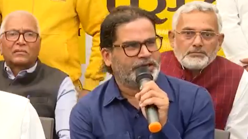 'Our objective was never to ... ': Prashant Kishor explains why he chose to contest from BJP stronghold Bankipur over 'safe'