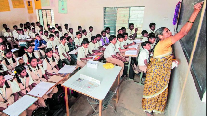 Over 1 lakh schools in India functioning with a single teacher