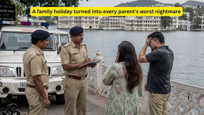 Overlooking Udaipur's iconic Lake Pichola, this heritage hotel is where a 2-year-old lost her life after falling; travel safe