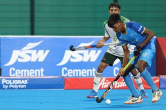 Pakistan's embarrassing blunder, field six players in five-a-side hockey game vs India