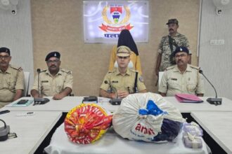 Palamu police intensify crackdown against narcotics