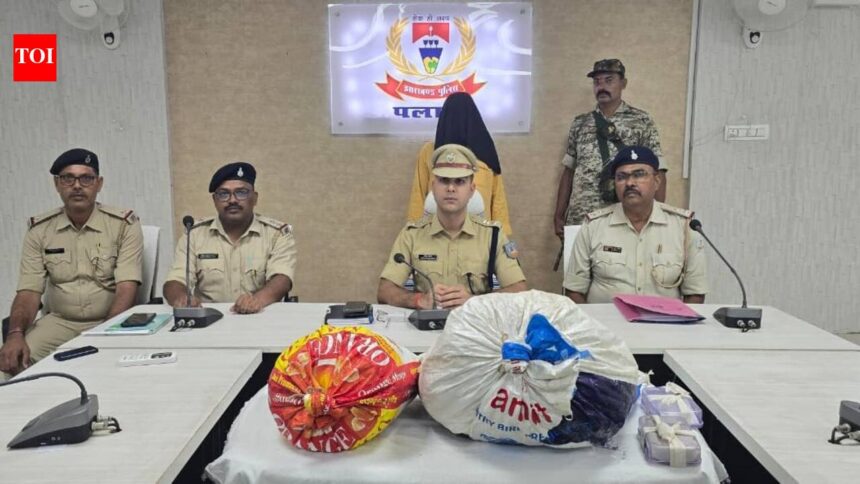 Palamu police intensify crackdown against narcotics