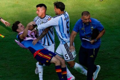Paredes faces 3 assault charges; FIFA charges Argentina over 'Malvinas' banner
