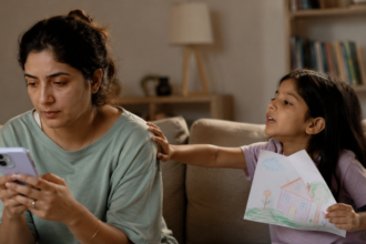 Parents, your phone may be hurting your child more than you think, says new study