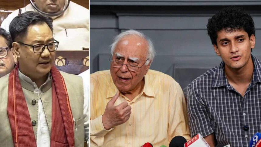 Parliament showdown: Debate on anti-paper leak Bill delayed amid oppn uproar; CJP gives ultimatum to Centre, says may restart