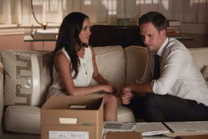 Patrick J. Adams pitches 'Suits' revival with Meghan Markle