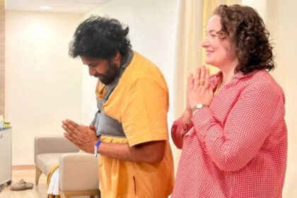 Pawan Kalyan returns home after surgery