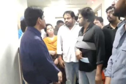 Pawan Kalyan visits grieving director Meher Ramesh