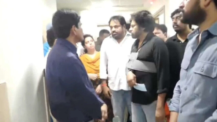 Pawan Kalyan visits grieving director Meher Ramesh