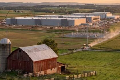 Pennsylvania families sell 1,700 acres for $586M; couple gets $22M for 89-acre hog farm
