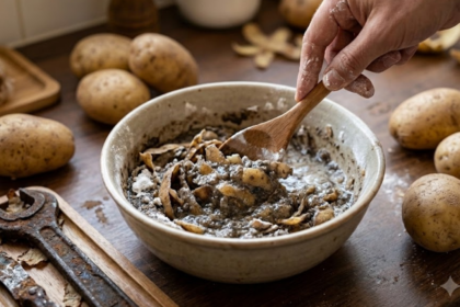 People are mixing potato peels with baking soda to remove rust. Does it actually work?