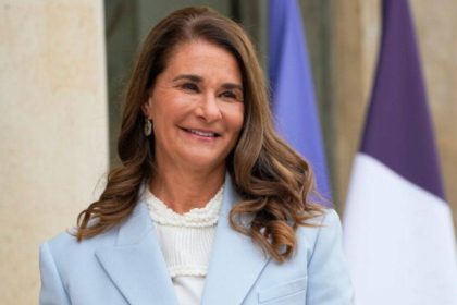 Philanthropy quote of the day by Melinda French Gates: "It's important to acknowledge that giving away money your family will