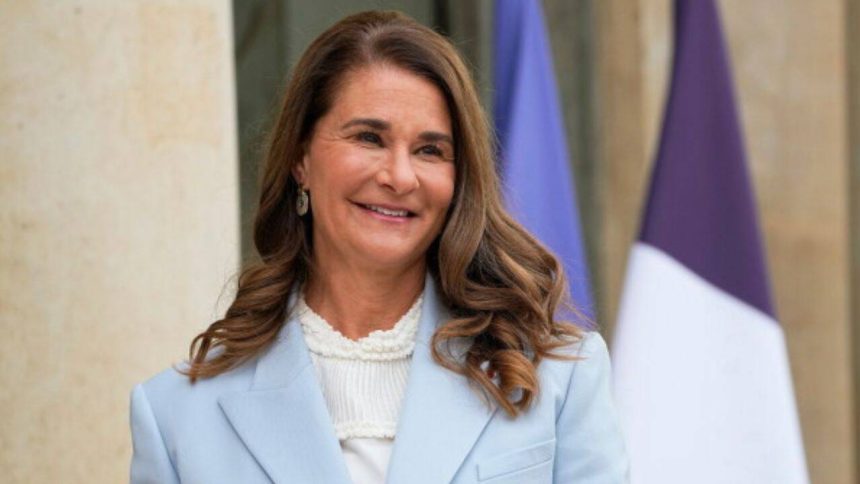 Philanthropy quote of the day by Melinda French Gates: "It's important to acknowledge that giving away money your family will