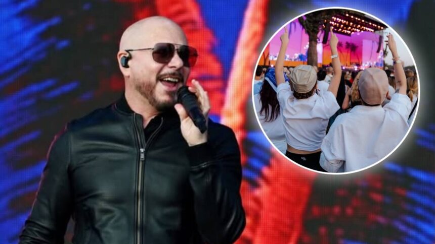 Pitbull sets Guinness World Record for ‘most bald caps’