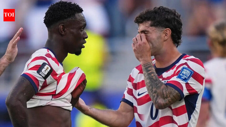 Pizza giant to give away $1 million in free pizzas as US striker Balogun gets red card