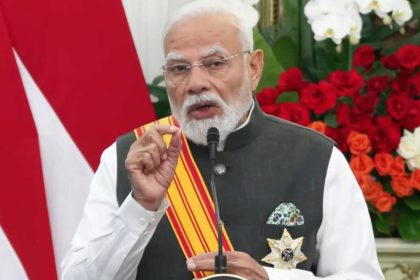 PM Modi conferred with Indonesia's highest honour during his 2-day state visit