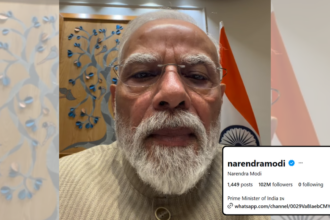 PM Modi gains 1 million Instagram followers overnight after selfie video amid NEET protest