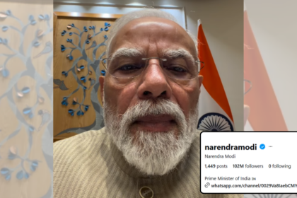PM Modi gains 1 million Instagram followers overnight after selfie video amid NEET protest