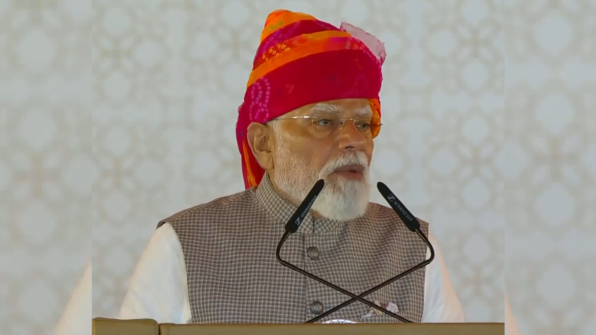 PM Modi launches India's first greenfield refinery, unveils Rs 1.06 lakh crore projects in Rajasthan