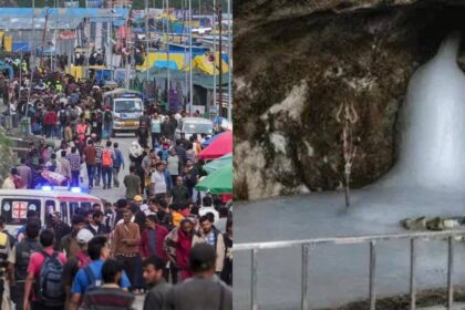 PM Modi lists 'five sankalps' for Amarnath Yatra pilgrims as second batch leaves Jammu