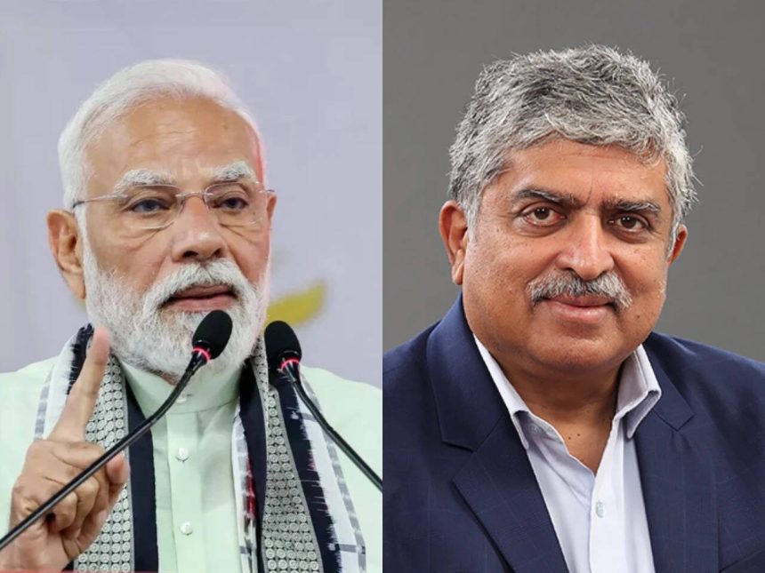 PM Modi taps UIDAI architect Nilekani for exam overhaul