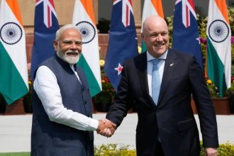 PM Modi to make first official visit to New Zealand next week