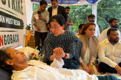 'Power to you Sonam and young cockroaches': Atishi joins CJP protest on day 24 as Wangchuk's health worsens