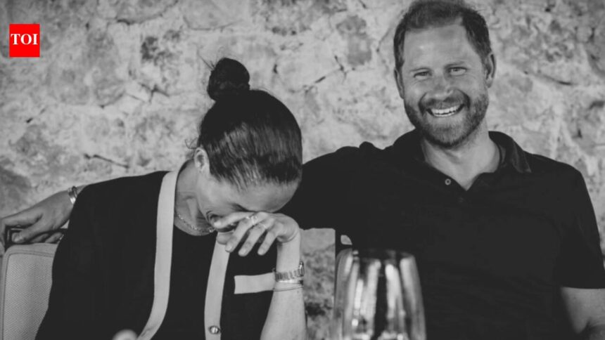 Prince Harry and Meghan Markle’s vacation photos resemble Princess Diana’s playful holidays in the 90s