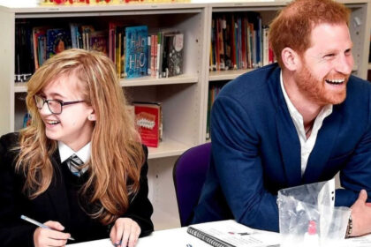 Prince Harry visits Birmingham Children's Hospital during UK trip - same alt url