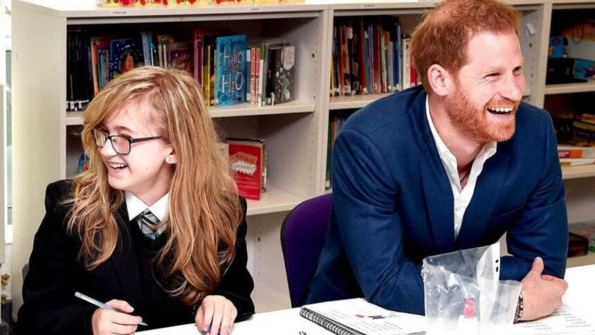 Prince Harry visits Birmingham Children's Hospital during UK trip - same alt url