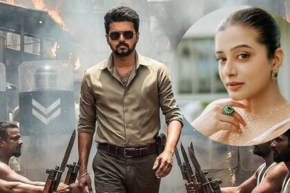 Priyamani gives major update on 'Jana Nayagan' release date