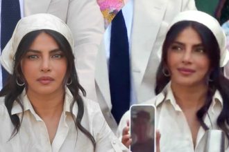 Priyanka FaceTimes Nick from Wimbledon- WATCH