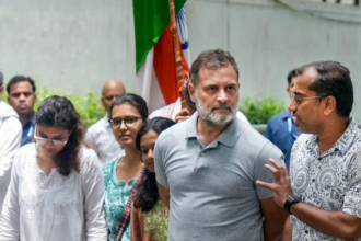 'Proud of you, Pradhan's exit a signal ... let's get rid of this regime': Rahul hails youth, asks PM Modi to apologise