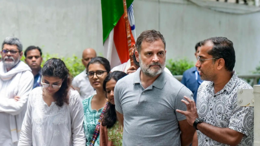 'Proud of you, Pradhan's exit a signal ... let's get rid of this regime': Rahul hails youth, asks PM Modi to apologise