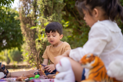 Psychologist-approved parenting quote of the day: “For children, play is serious learning. It’s the work of childhood.”