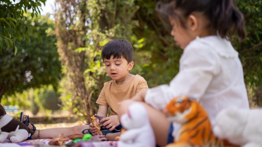 Psychologist-approved parenting quote of the day: “For children, play is serious learning. It’s the work of childhood.”
