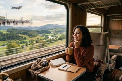 Psychology reveals why some people happily choose a 10-hour train journey over a two-hour flight