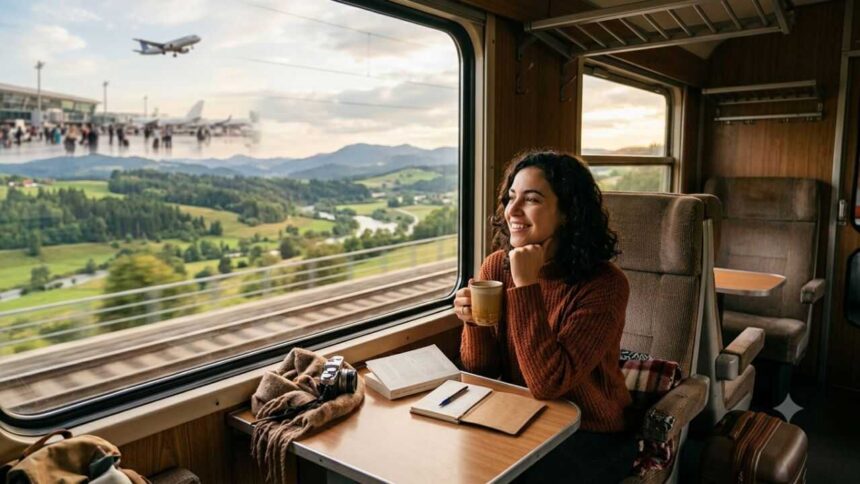 Psychology reveals why some people happily choose a 10-hour train journey over a two-hour flight