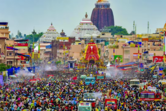Puri Rath Yatra: One killed, over 100 devotees faint amid massive crowd