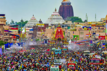 Puri Rath Yatra: One killed, over 100 devotees faint amid massive crowd