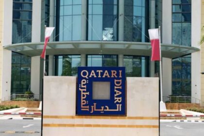 Qatar-backed Qatari Diar bought a former British Army site for $1.3 billion; its new 10,000-square-foot London penthouse is n