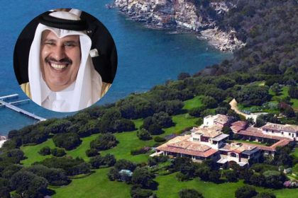 Qatari royal buys real estate larger than Vatican City for $375 million in Italy, featuring remote-controlled erupting volcan