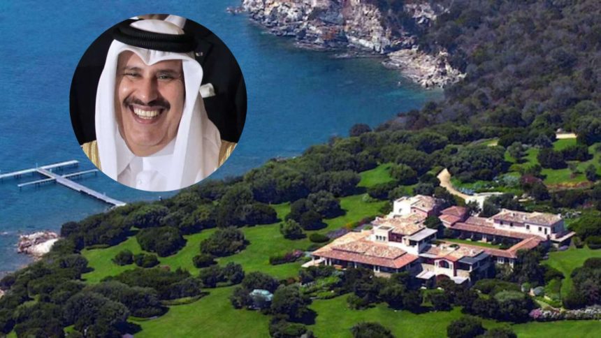 Qatari royal buys real estate larger than Vatican City for $375 million in Italy, featuring remote-controlled erupting volcan