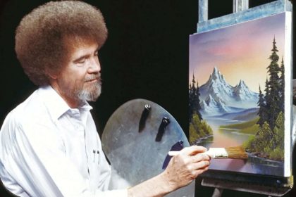 Quote by Bob Ross: 'The very fact that you're aware of suffering is enough reason to...'