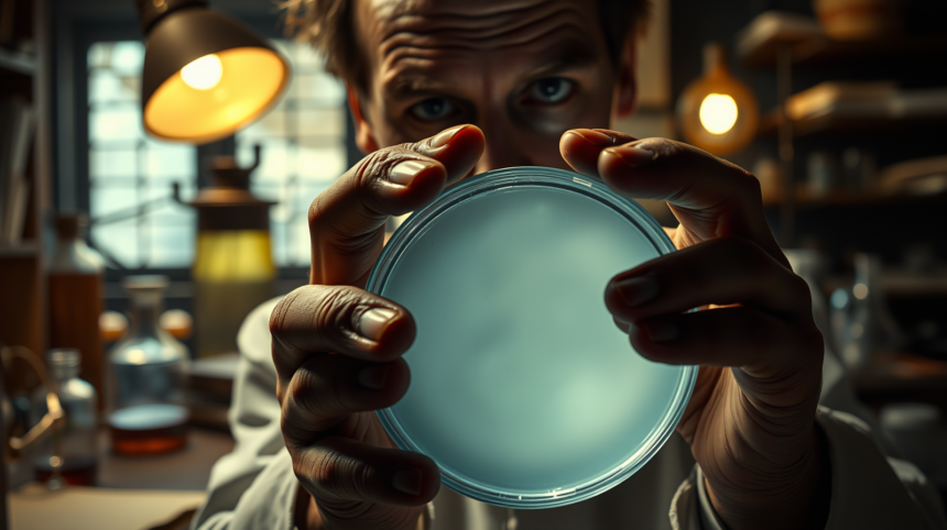 Quote of the day by Alexander Fleming: "I did not invent penicillin. Nature did..."