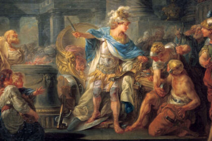 Quote of the day by Alexander the Great: 'An army of sheep led by a lion is better than an army...'