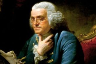 Quote of the day by Benjamin Franklin: 'Those who would give up essential liberty, to purchase a little temporary safety, des