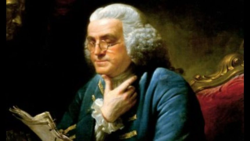 Quote of the day by Benjamin Franklin: 'Those who would give up essential liberty, to purchase a little temporary safety, des
