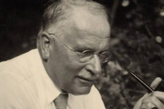 Quote of the day by Carl Jung: "The meeting of two personalities is like the contact of two…" - how people change each othe