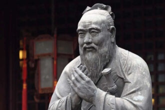 Quote of the day by Confucius: 'If I am walking with two other men, each of them will serve...'